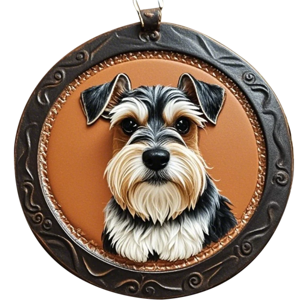 PET LEATHER CARVING