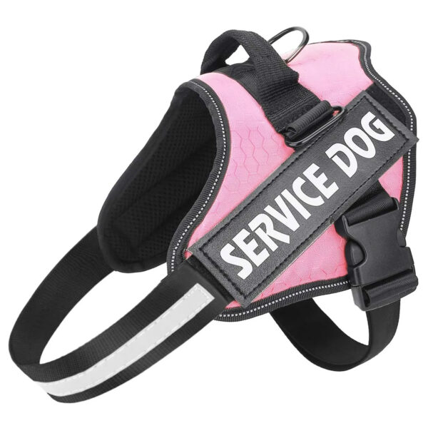 CUSTOM NAME & ID DOG HARNESS - 图片 2