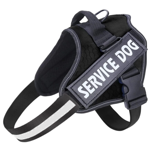 CUSTOM NAME & ID DOG HARNESS - 图片 3
