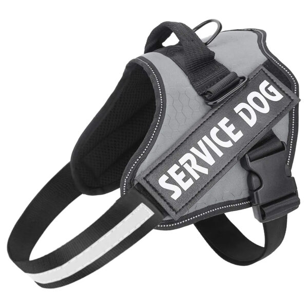 CUSTOM NAME & ID DOG HARNESS - 图片 4